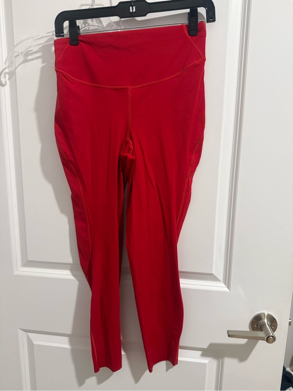 Lulu Lemon Red Women's Leggings